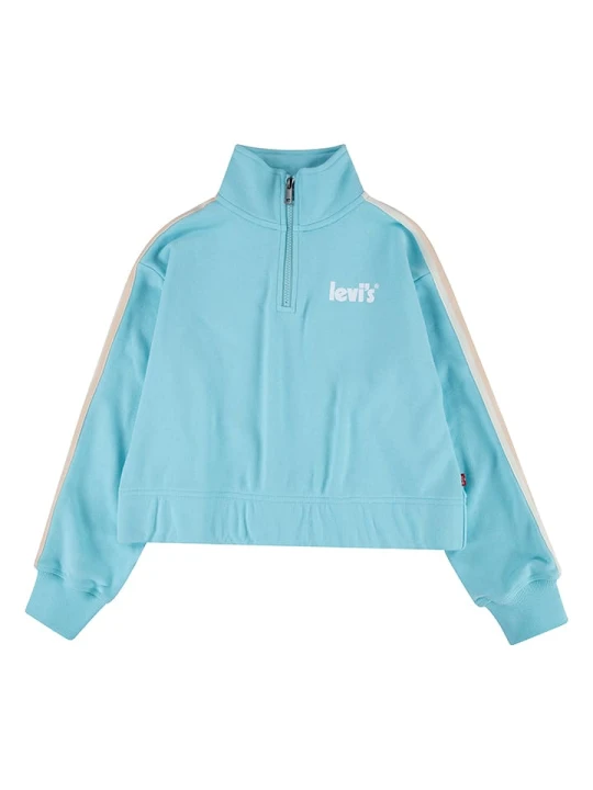 Zdjęcie produktu Levi's Kids Bluza w kolorze turkusowym rozmiar: 164
