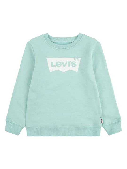 Zdjęcie produktu Levi's Kids Bluza w kolorze turkusowym rozmiar: 176