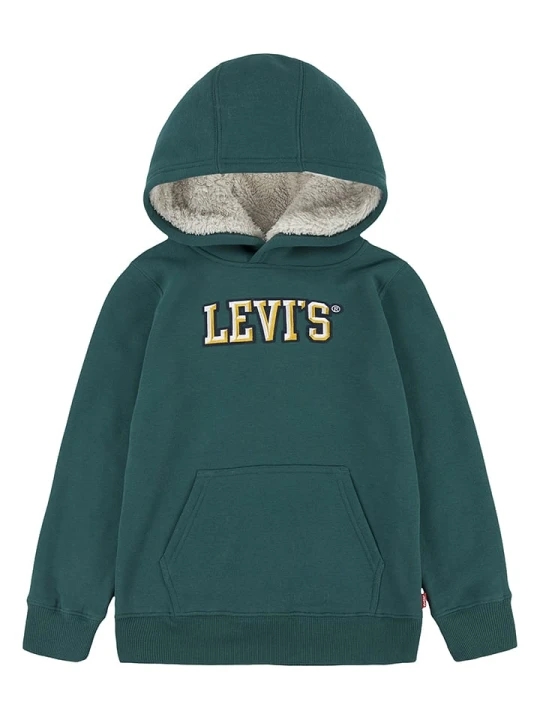 Zdjęcie produktu Levi's Kids Bluza w kolorze zielonym rozmiar: 152