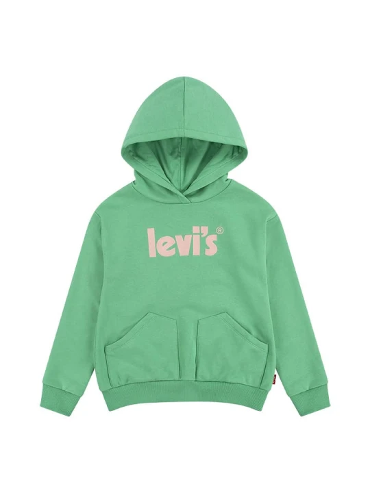 Zdjęcie produktu Levi's Kids Bluza w kolorze zielonym rozmiar: 158