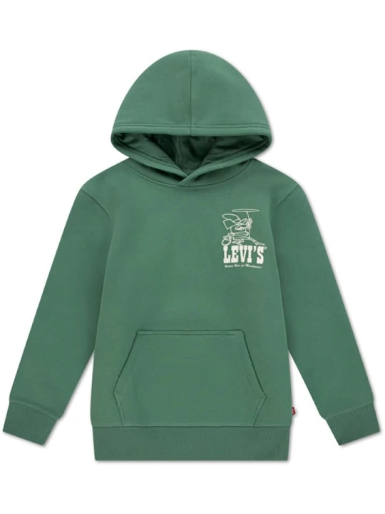 Zdjęcie produktu Levi's Kids Bluza w kolorze zielonym rozmiar: 176