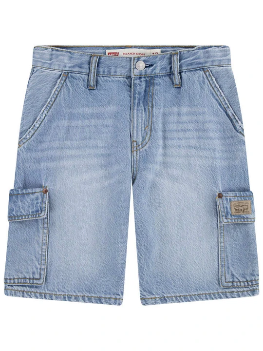 Zdjęcie produktu Levi's Kids Bojówki dżinsowe w kolorze błękitnym rozmiar: 128