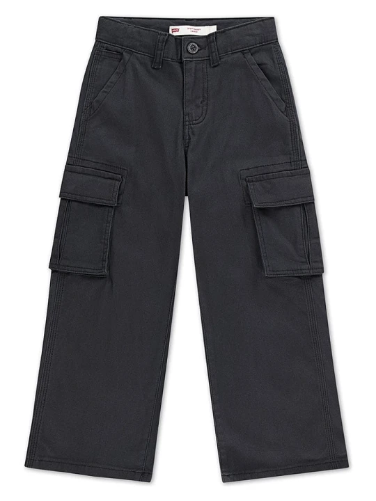 Zdjęcie produktu Levi's Kids Bojówki w kolorze czarnym rozmiar: 152