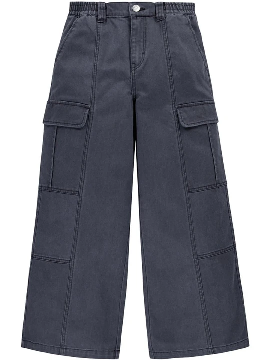 Zdjęcie produktu Levi's Kids Bojówki w kolorze czarnym rozmiar: 164