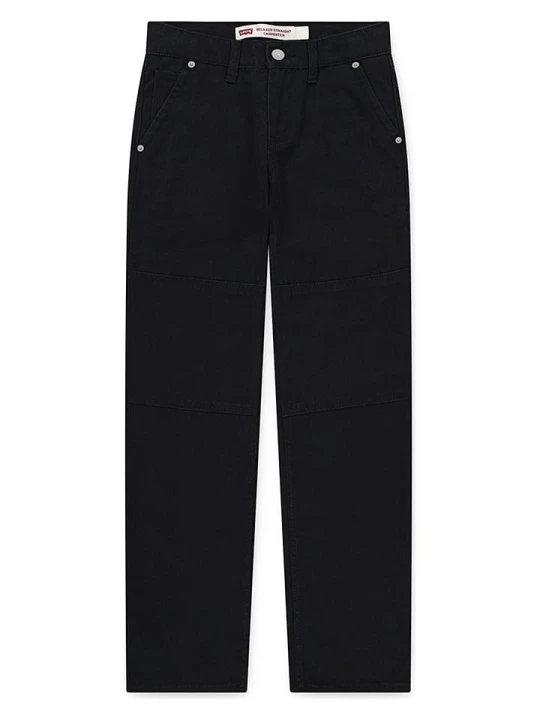 Zdjęcie produktu Levi's Kids Bojówki w kolorze czarnym rozmiar: 152