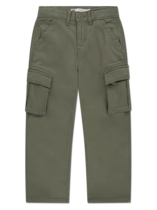 Zdjęcie produktu Levi's Kids Bojówki w kolorze khaki rozmiar: 140