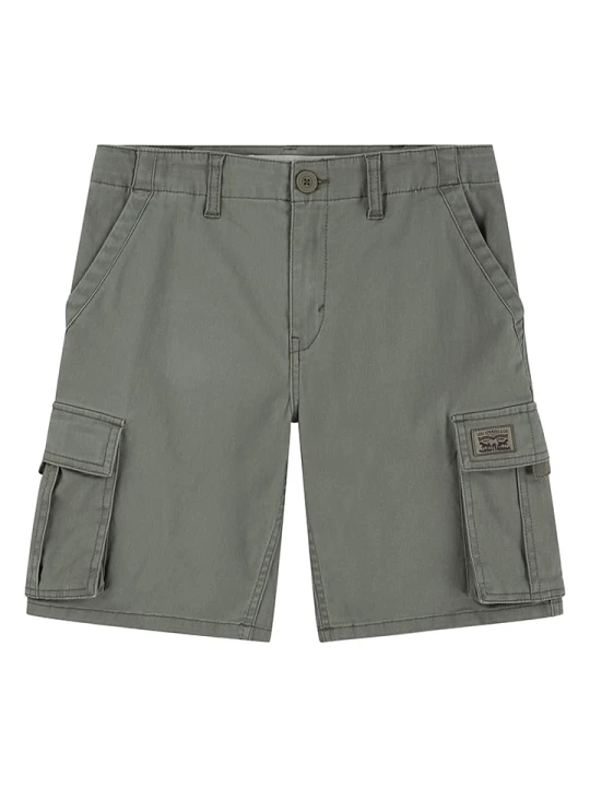 Zdjęcie produktu Levi's Kids Bojówki w kolorze khaki rozmiar: 152