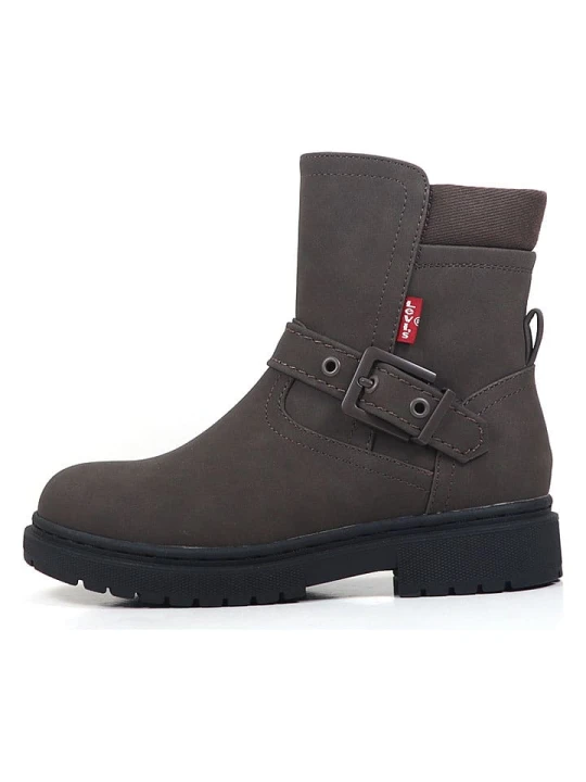Zdjęcie produktu Levi's Kids Botki "Jetta" w kolorze brązowym rozmiar: 28