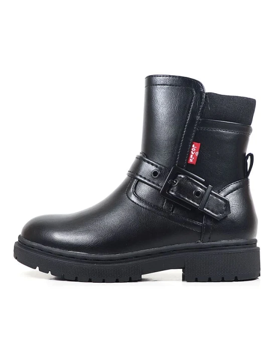 Zdjęcie produktu Levi's Kids Botki "Jetta" w kolorze czarnym rozmiar: 36