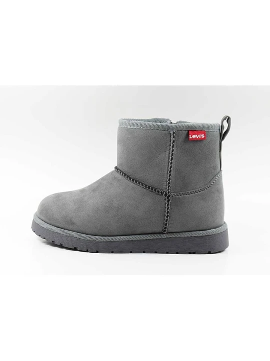 Zdjęcie produktu Levi's Kids Botki zimowe "New Wave" w kolorze szarym rozmiar: 28