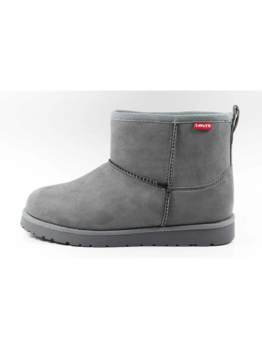 Zdjęcie produktu Levi's Kids Botki zimowe "New Wave" w kolorze szarym rozmiar: 38