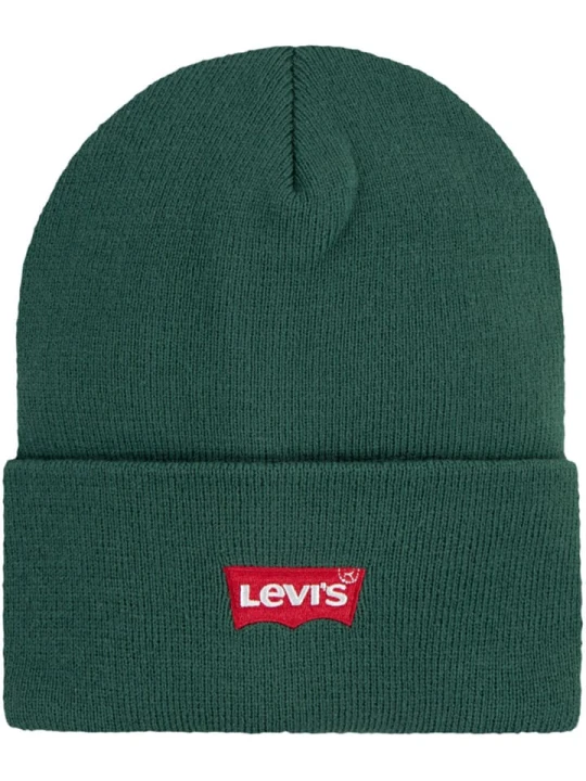 Zdjęcie produktu Levi's Kids Czapka beanie w kolorze ciemnozielonym rozmiar: onesize