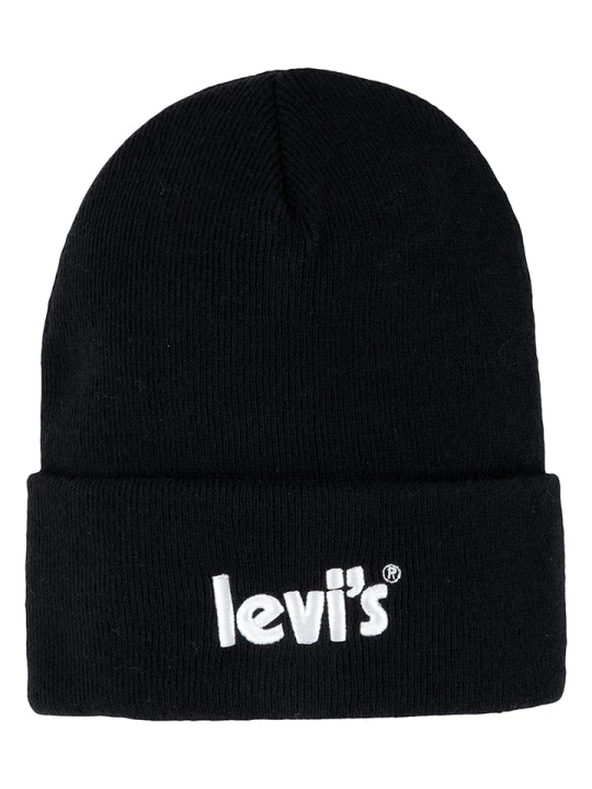 Zdjęcie produktu Levi's Kids Czapka w kolorze czarnym rozmiar: onesize