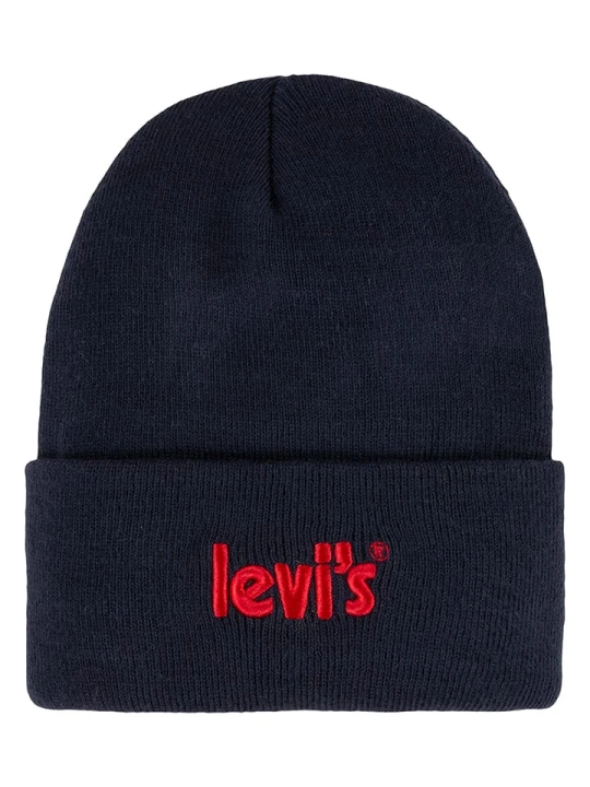 Zdjęcie produktu Levi's Kids Czapka w kolorze granatowym rozmiar: onesize