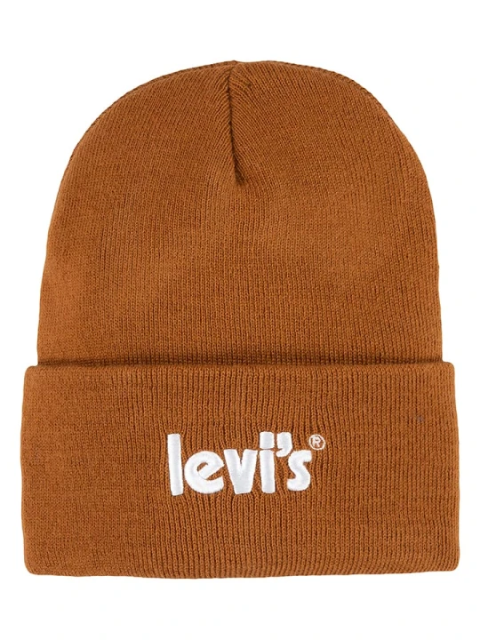 Zdjęcie produktu Levi's Kids Czapka w kolorze jasnobrązowym rozmiar: onesize