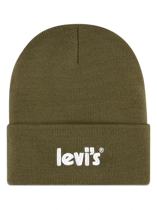 Zdjęcie produktu Levi's Kids Czapka w kolorze khaki rozmiar: onesize