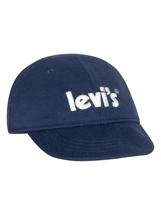 Zdjęcie produktu Levi's Kids Czapka w kolorze niebieskim rozmiar: 80-92