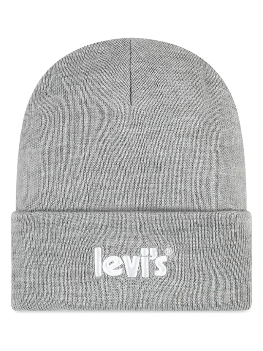 Zdjęcie produktu Levi's Kids Czapka w kolorze szarym rozmiar: onesize