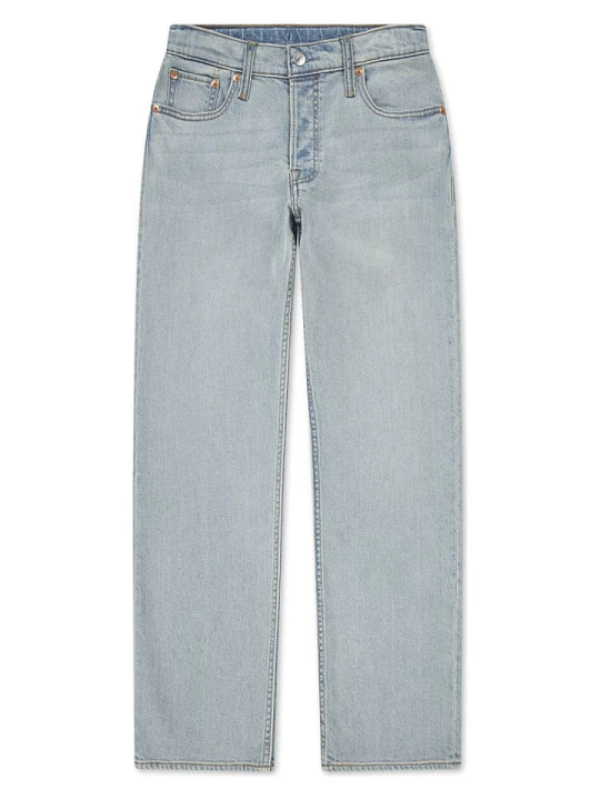 Zdjęcie produktu Levi's Kids Dżinsy "501" - Regular fit - w kolorze błękitnym rozmiar: 176