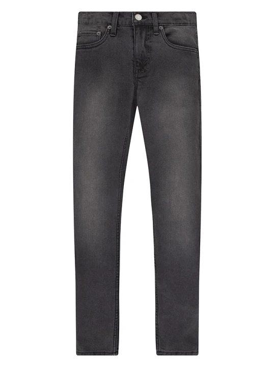 Zdjęcie produktu Levi's Kids Dżinsy "501" - Skinny fit - w kolorze antracytowym rozmiar: 98