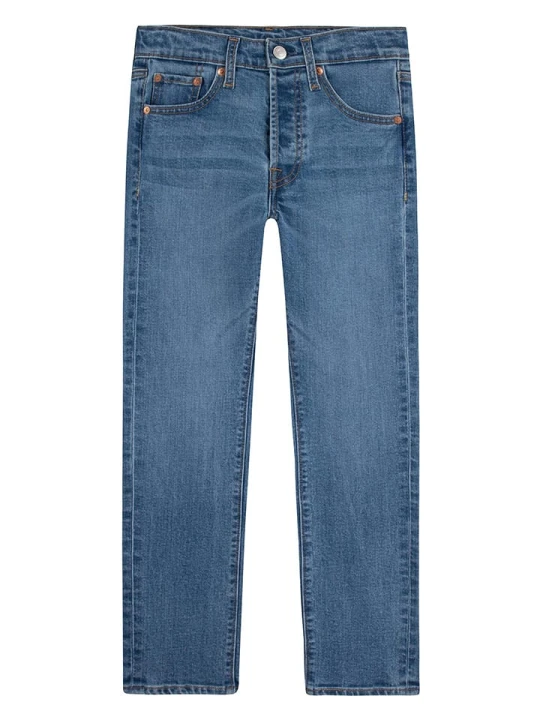 Zdjęcie produktu Levi's Kids Dżinsy "501" w kolorze niebieskim rozmiar: 164