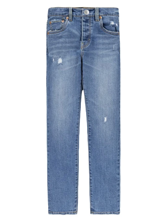 Zdjęcie produktu Levi's Kids Dżinsy "501" w kolorze niebieskim rozmiar: 164