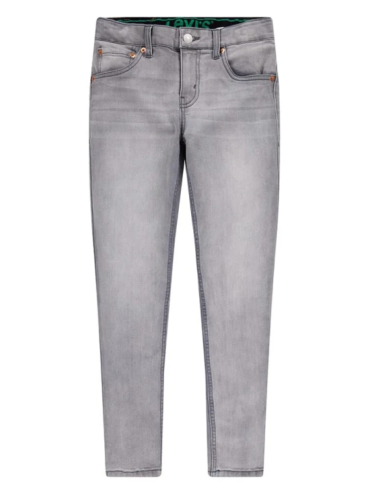 Zdjęcie produktu Levi's Kids Dżinsy "510 ECO" - Regular fit - w kolorze szarym rozmiar: 128