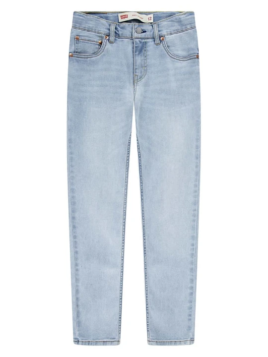 Zdjęcie produktu Levi's Kids Dżinsy "510" - Skinny fit - w kolorze błękitnym rozmiar: 140