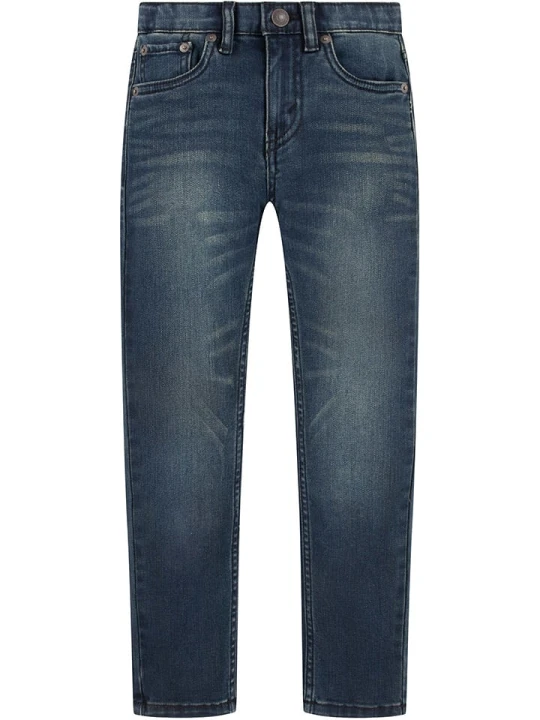Zdjęcie produktu Levi's Kids Dżinsy "510" - Skinny fit - w kolorze granatowym rozmiar: 176