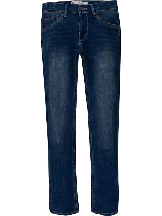 Zdjęcie produktu Levi's Kids Dżinsy "510" - Skinny fit - w kolorze granatowym rozmiar: 176