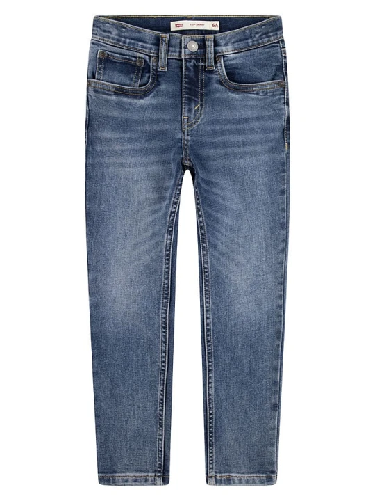 Zdjęcie produktu Levi's Kids Dżinsy "510" - Skinny fit - w kolorze niebieskim rozmiar: 164