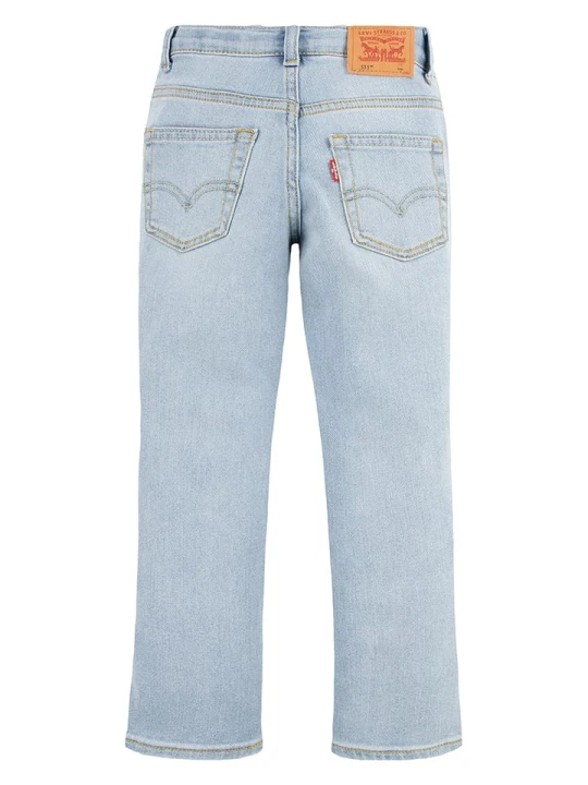 Zdjęcie produktu Levi's Kids Dżinsy "511" - Slim fit - w kolorze błękitnym rozmiar: 140