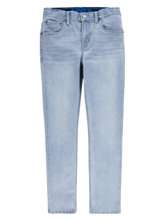 Zdjęcie produktu Levi's Kids Dżinsy "512" - Regular fit - w kolorze błękitnym rozmiar: 176