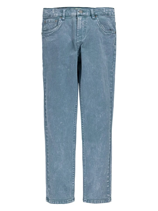 Zdjęcie produktu Levi's Kids Dżinsy "512" - Slim fit - w kolorze niebieskim rozmiar: 164