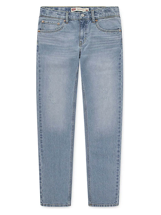 Zdjęcie produktu Levi's Kids Dżinsy "512" - Slim Taper fit - w kolorze błękitnym rozmiar: 128