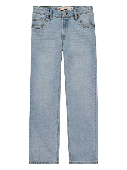 Zdjęcie produktu Levi's Kids Dżinsy "551Z" - Regular fit - w kolorze błękitnym rozmiar: 176