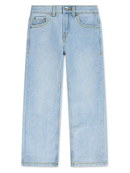 Zdjęcie produktu Levi's Kids Dżinsy "555" - Relaxed fit - w kolorze błękitnym rozmiar: 128