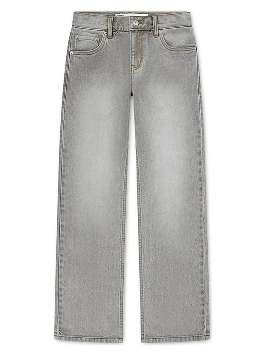 Zdjęcie produktu Levi's Kids Dżinsy "555" - Relaxed fit - w kolorze szarym rozmiar: 164