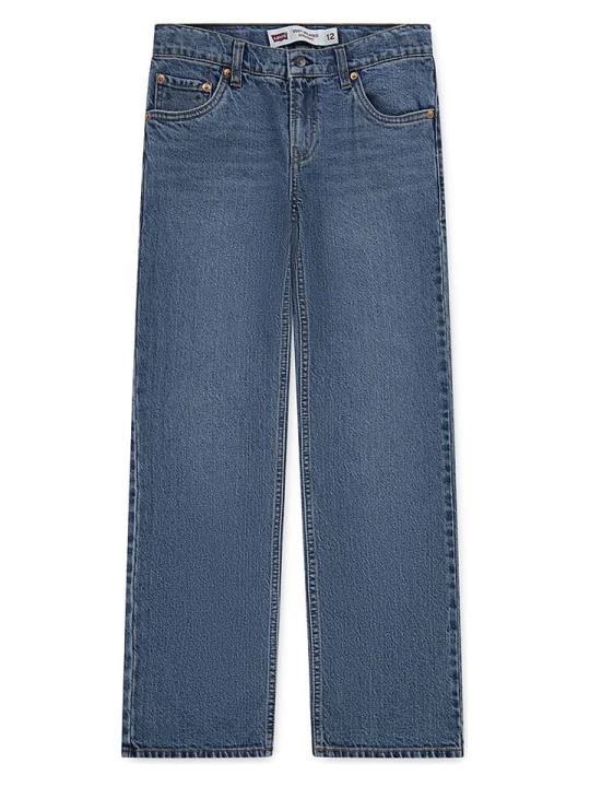 Zdjęcie produktu Levi's Kids Dżinsy "555" - Straight fit - w kolorze niebieskim rozmiar: 164