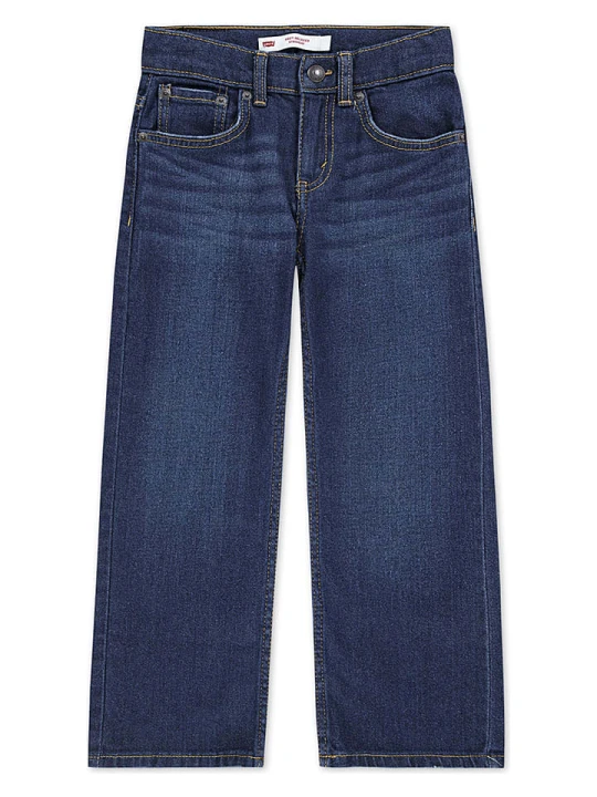 Zdjęcie produktu Levi's Kids Dżinsy "555" - Straight fit - w kolorze niebieskim rozmiar: 152