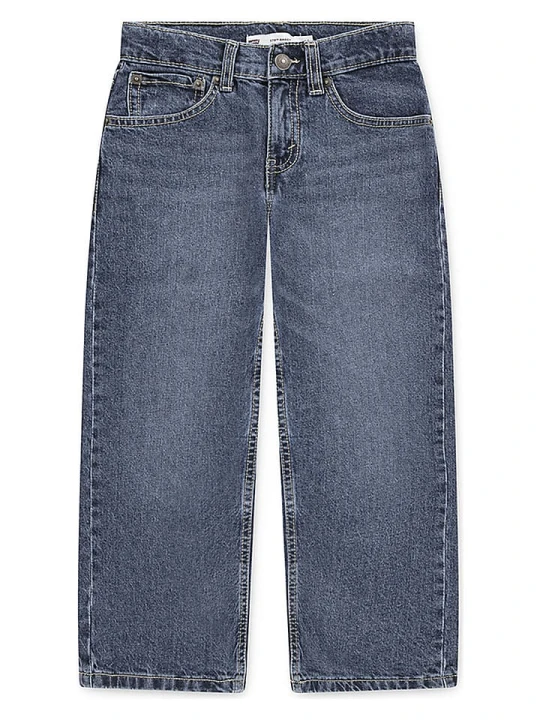 Zdjęcie produktu Levi's Kids Dżinsy "578" - Baggy fit - w kolorze niebieskim rozmiar: 152