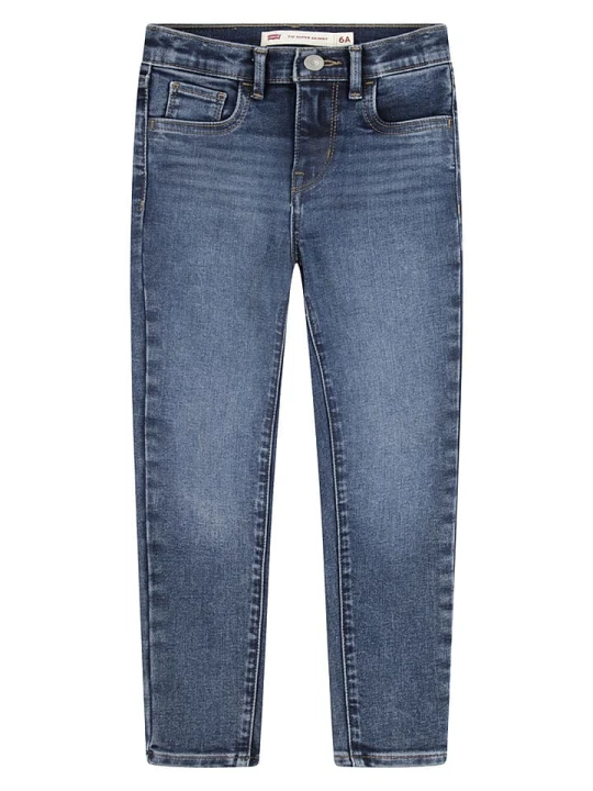 Zdjęcie produktu Levi's Kids Dżinsy "710" - Skinny fit - w kolorze niebieskim rozmiar: 128