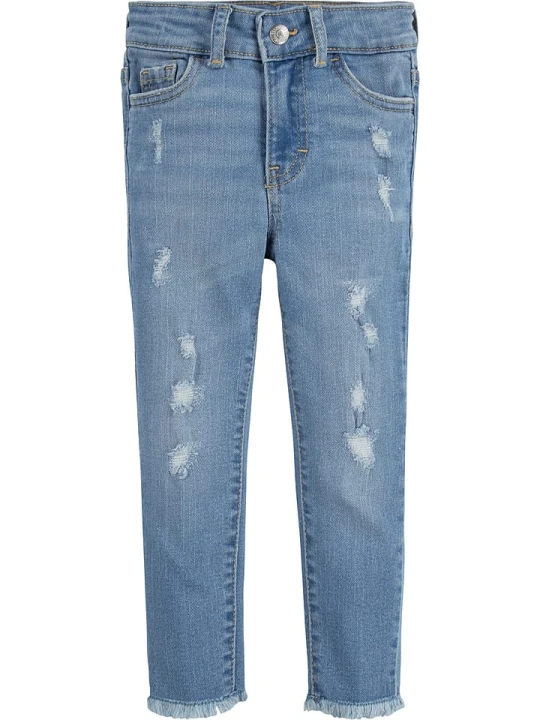 Zdjęcie produktu Levi's Kids Dżinsy - 720 High Rise Super Skinny - w kolorze niebieskim rozmiar: 158