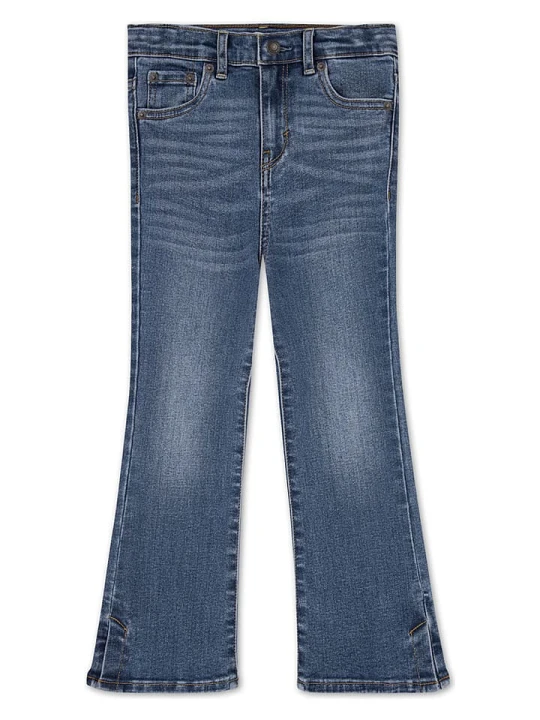 Zdjęcie produktu Levi's Kids Dżinsy "726" - Regular fit - w kolorze niebieskim rozmiar: 128