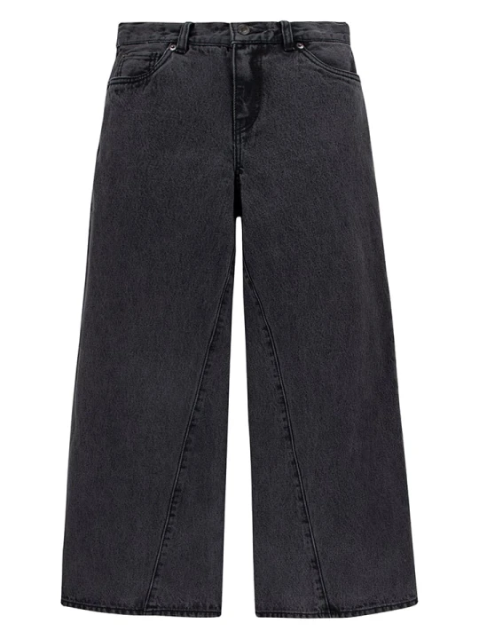Zdjęcie produktu Levi's Kids Dżinsy "'94" - Wide leg - w kolorze antracytowym rozmiar: 140