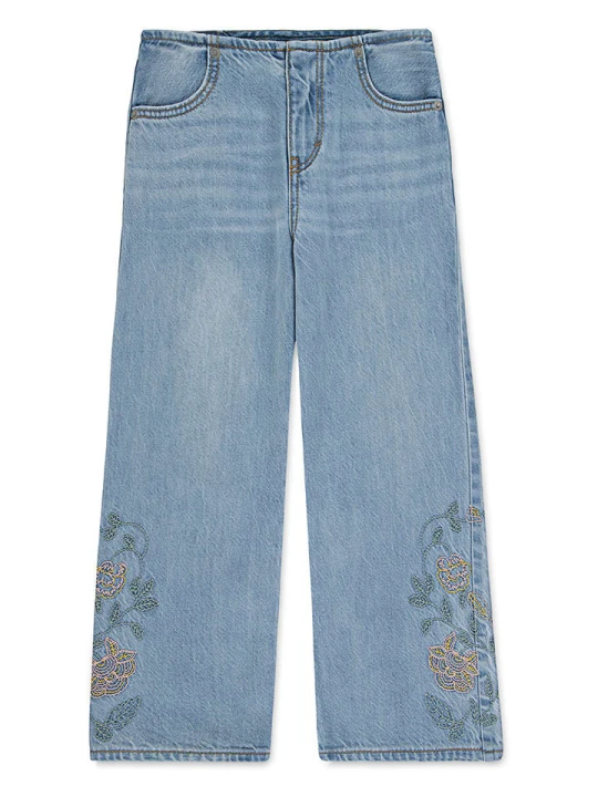 Zdjęcie produktu Levi's Kids Dżinsy - Baggy - w kolorze błękitnym rozmiar: 140