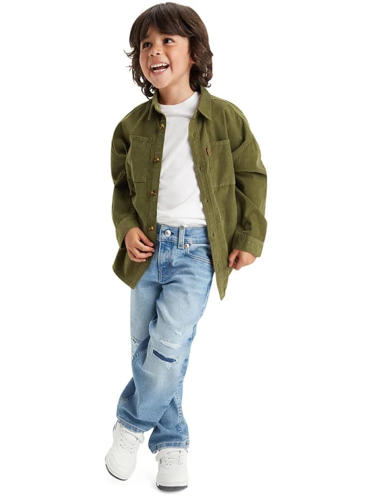 Zdjęcie produktu Levi's Kids Dżinsy - Comfort fit - w kolorze niebieskim rozmiar: 140