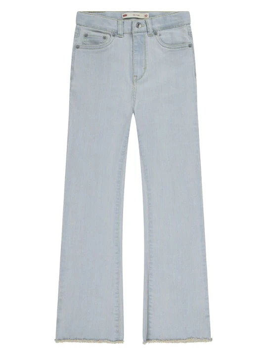 Zdjęcie produktu Levi's Kids Dżinsy - Flare fit - w kolorze błękitnym rozmiar: 140