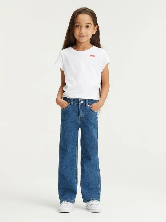 Zdjęcie produktu Levi's Kids Dżinsy - Regular fit - w kolorze niebieskim rozmiar: 140
