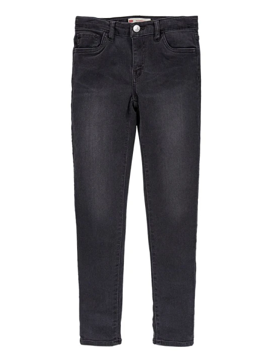 Zdjęcie produktu Levi's Kids Dżinsy - Skinny fit - w kolorze czarnym rozmiar: 152